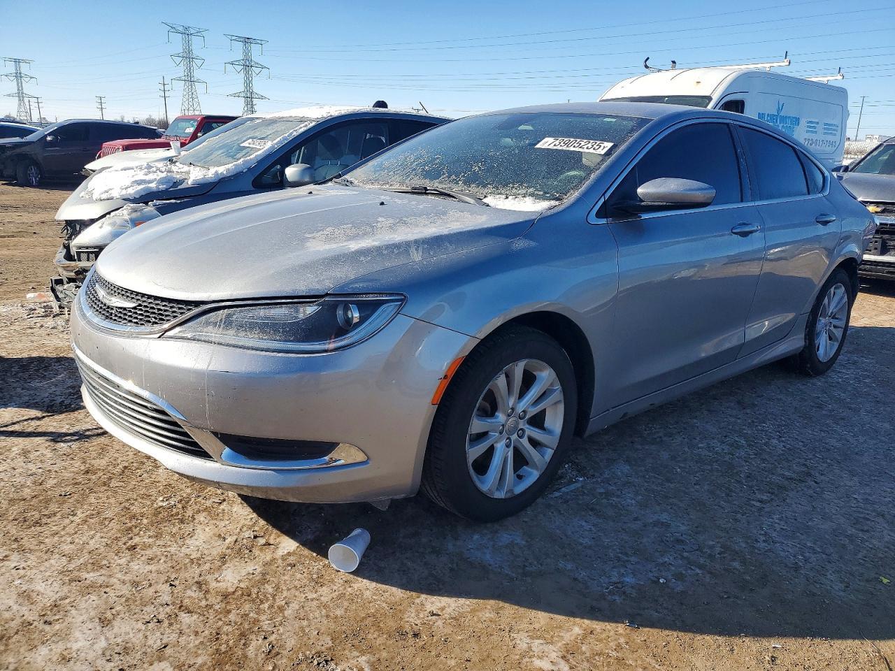 2015 CHRYSLER 200
