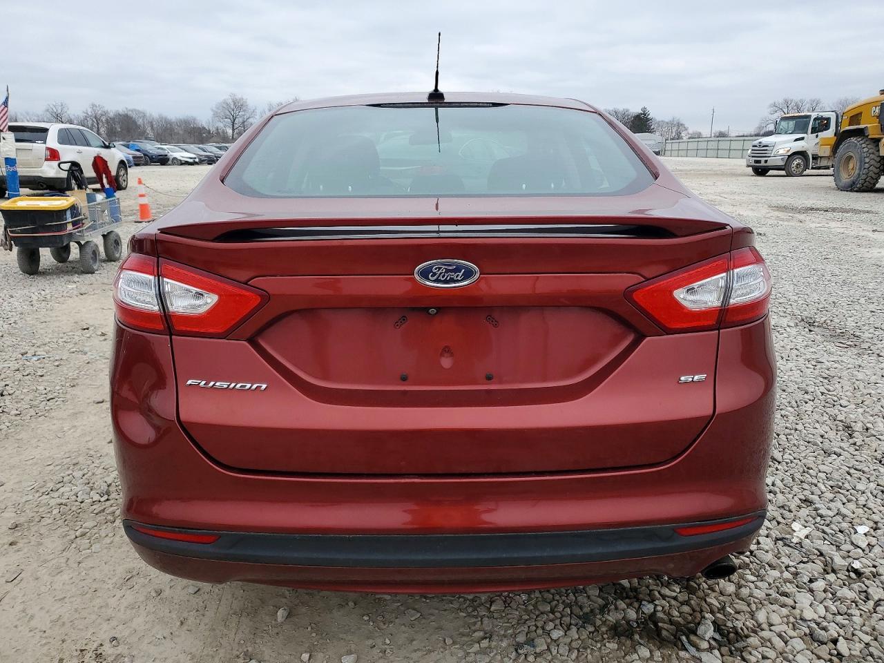 2014 FORD FUSION