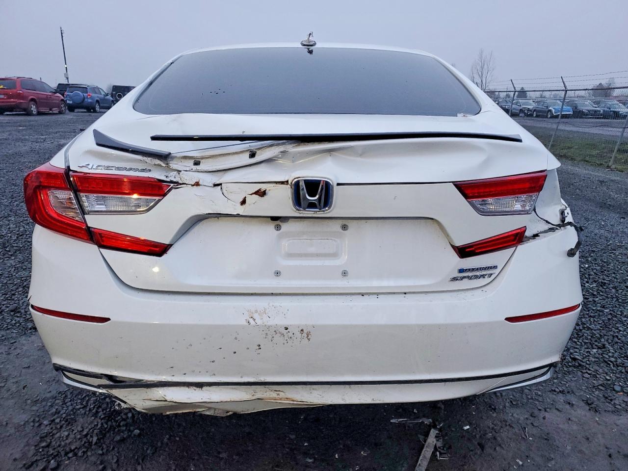 2022 HONDA ACCORD