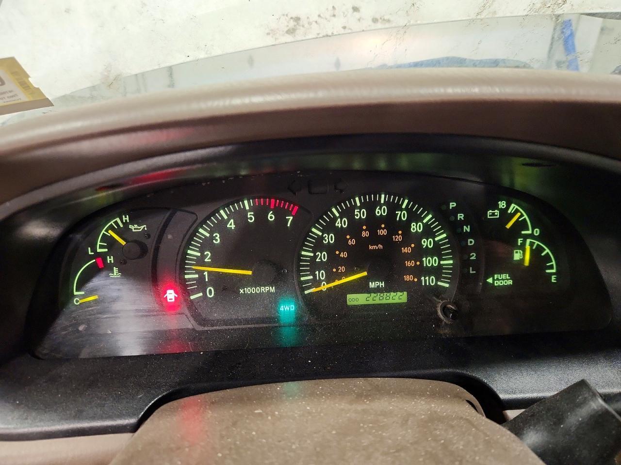 2003 TOYOTA TUNDRA