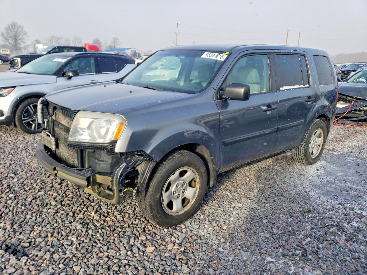 2011 HONDA PILOT