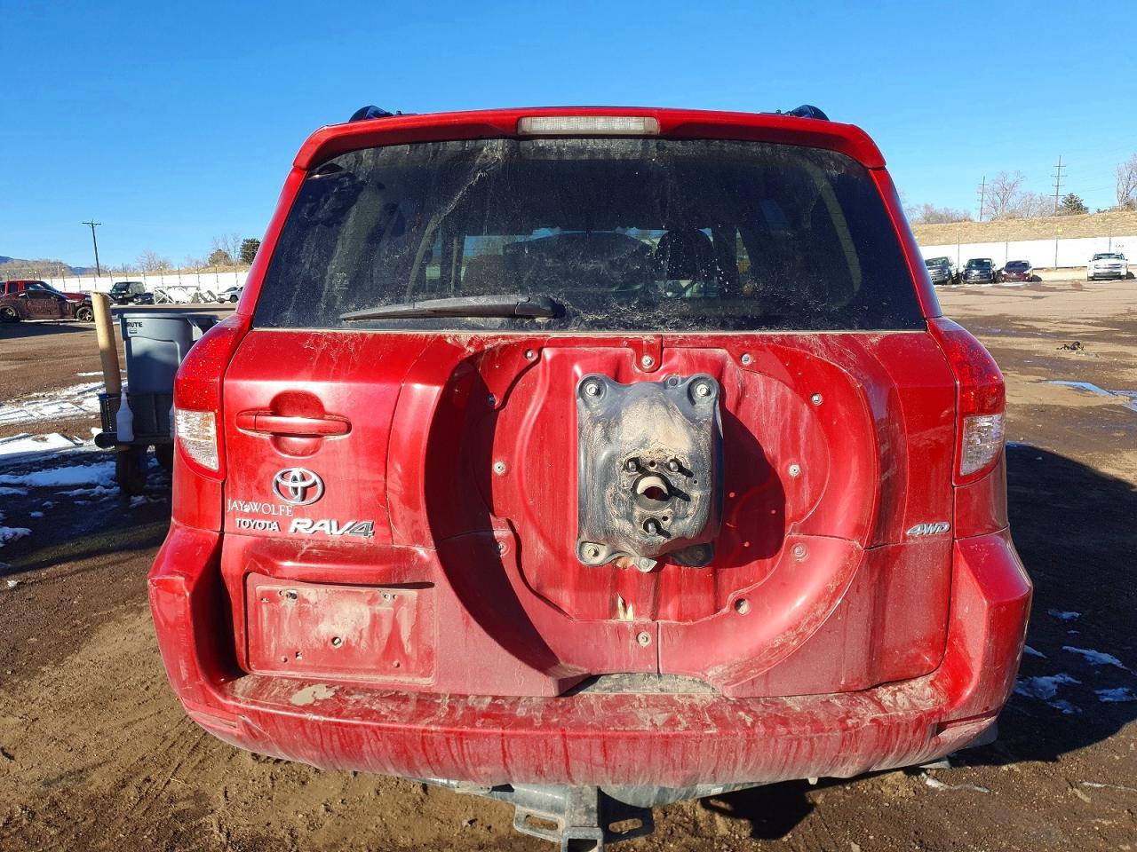 2007 TOYOTA RAV4