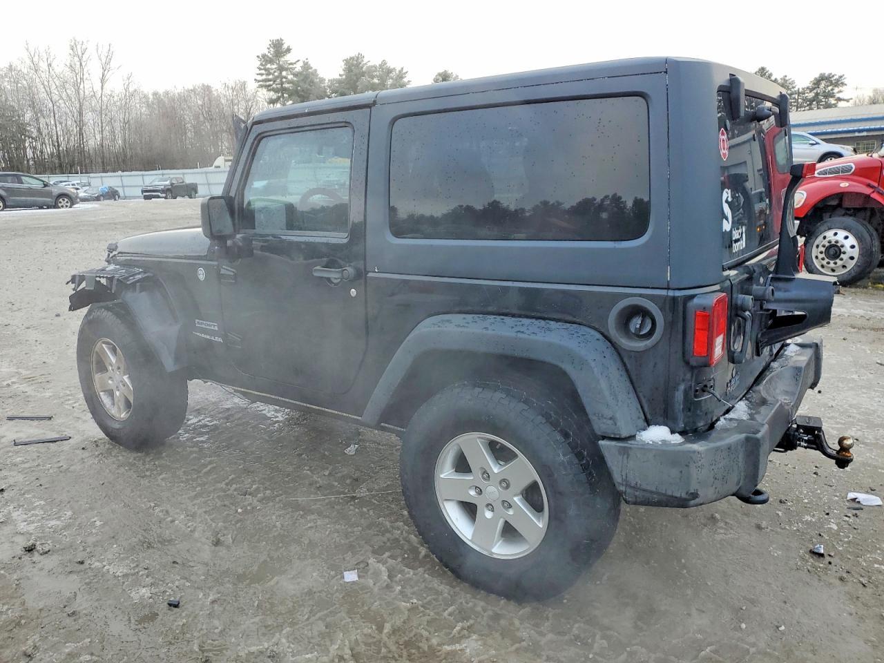 2013 JEEP WRANGLER
