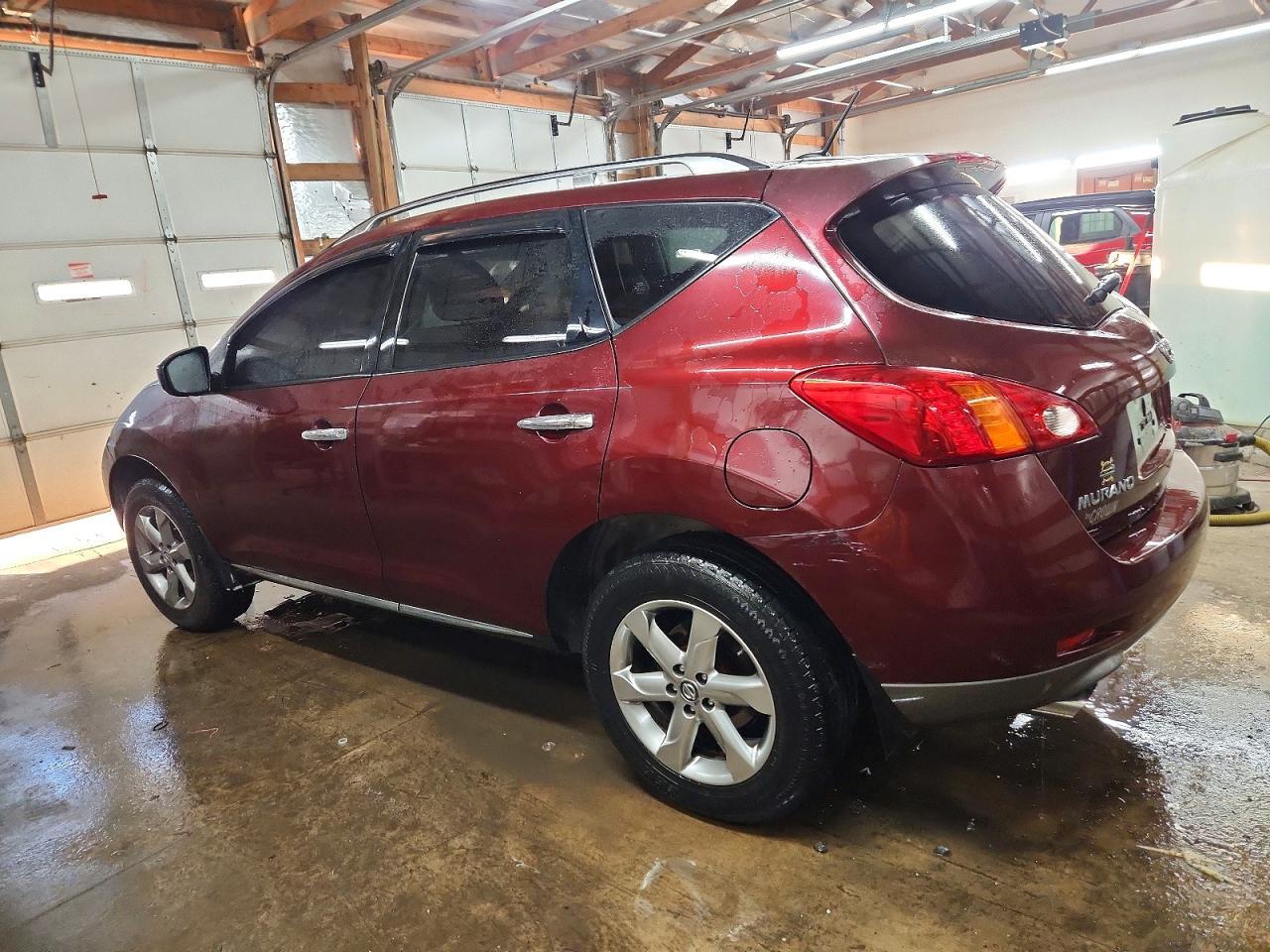 2009 NISSAN MURANO