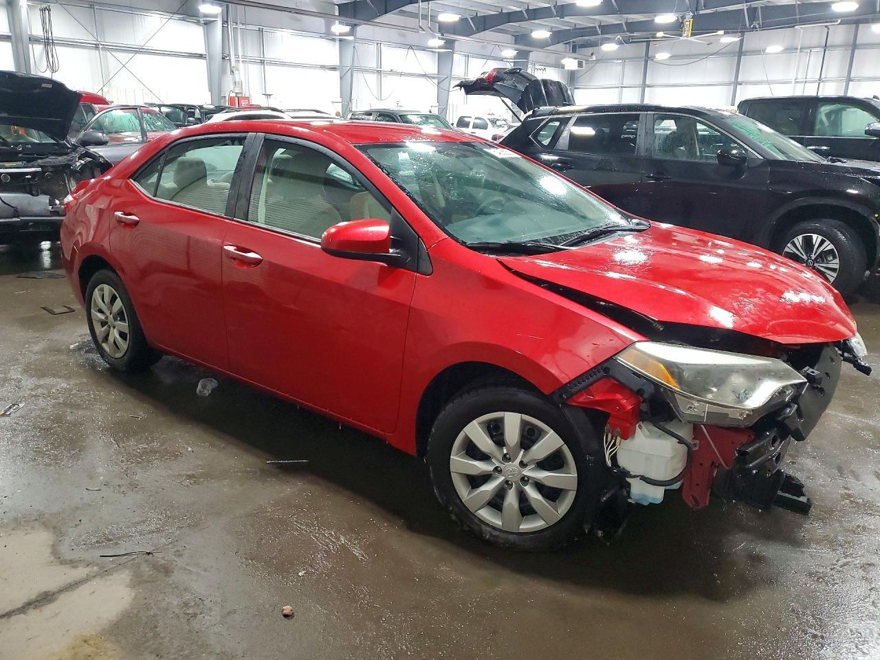 2015 TOYOTA COROLLA
