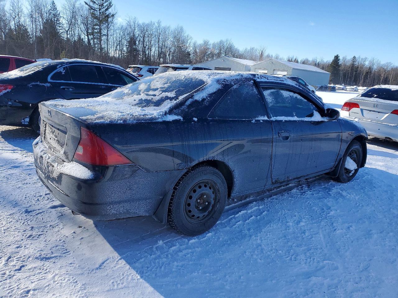 2001 HONDA CIVIC