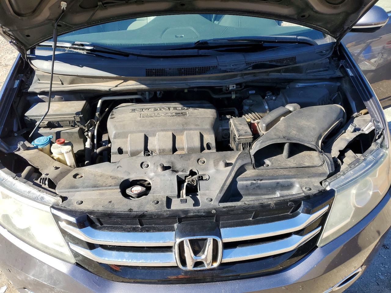 2016 HONDA ODYSSEY