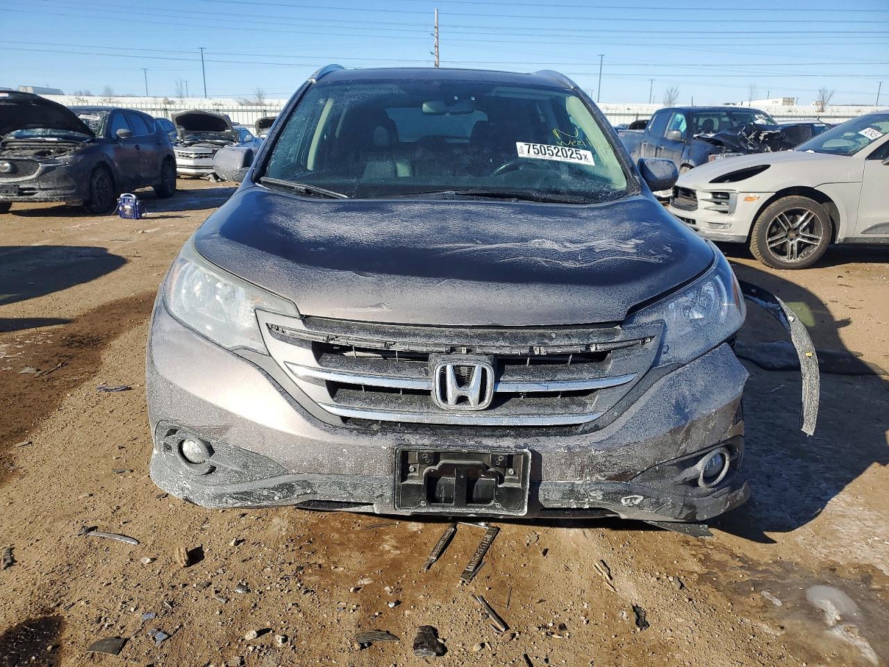 2012 HONDA CR-V