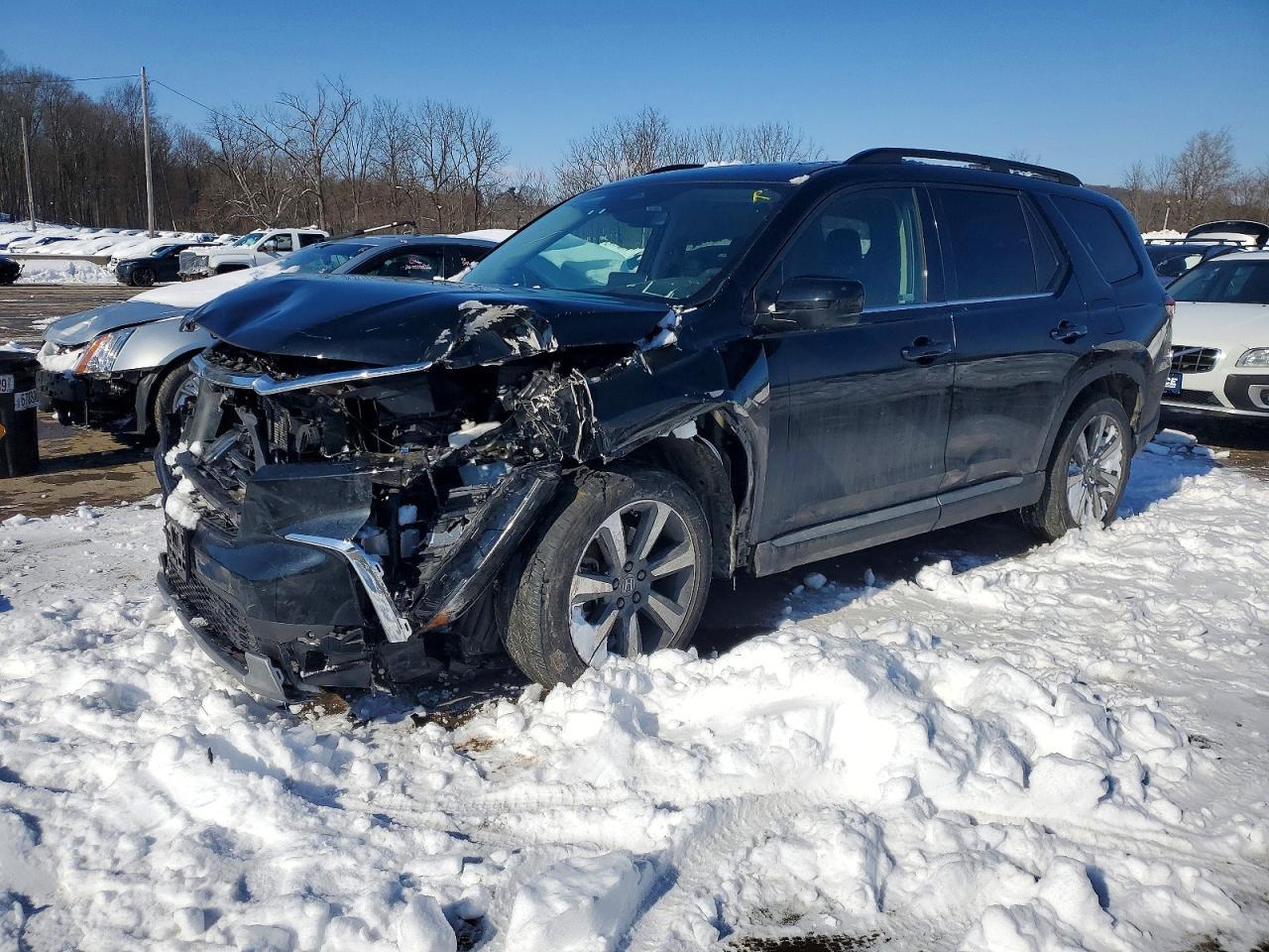 2025 HONDA PILOT