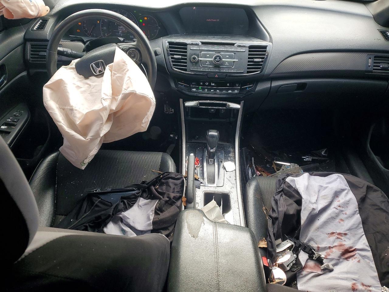 2017 HONDA ACCORD