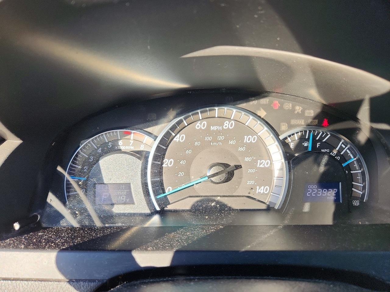 2012 TOYOTA CAMRY