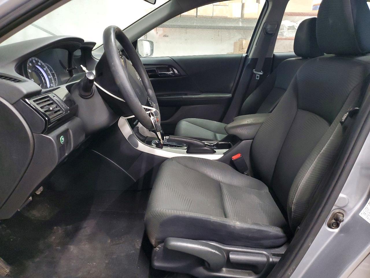 2017 HONDA ACCORD