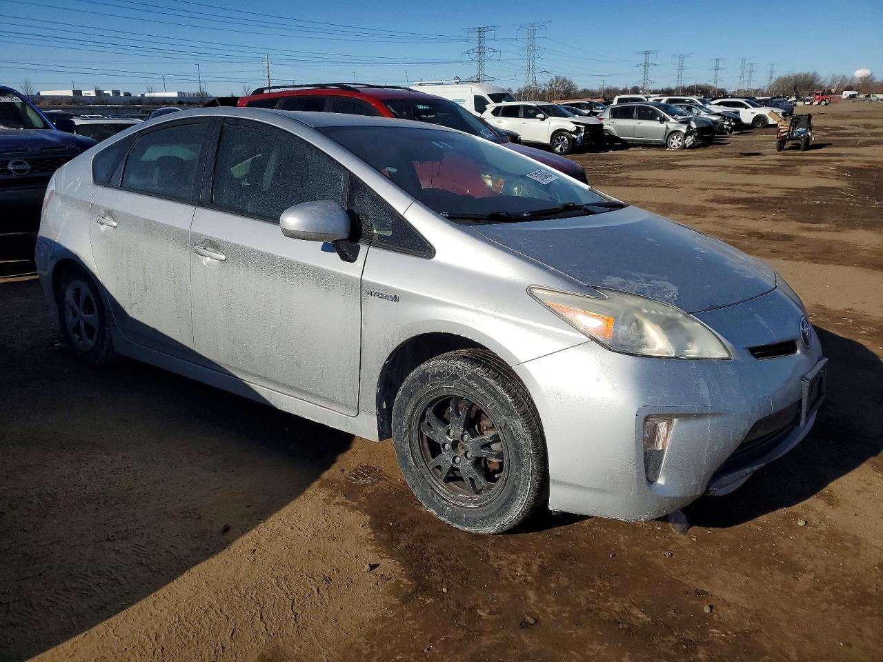 2013 TOYOTA PRIUS