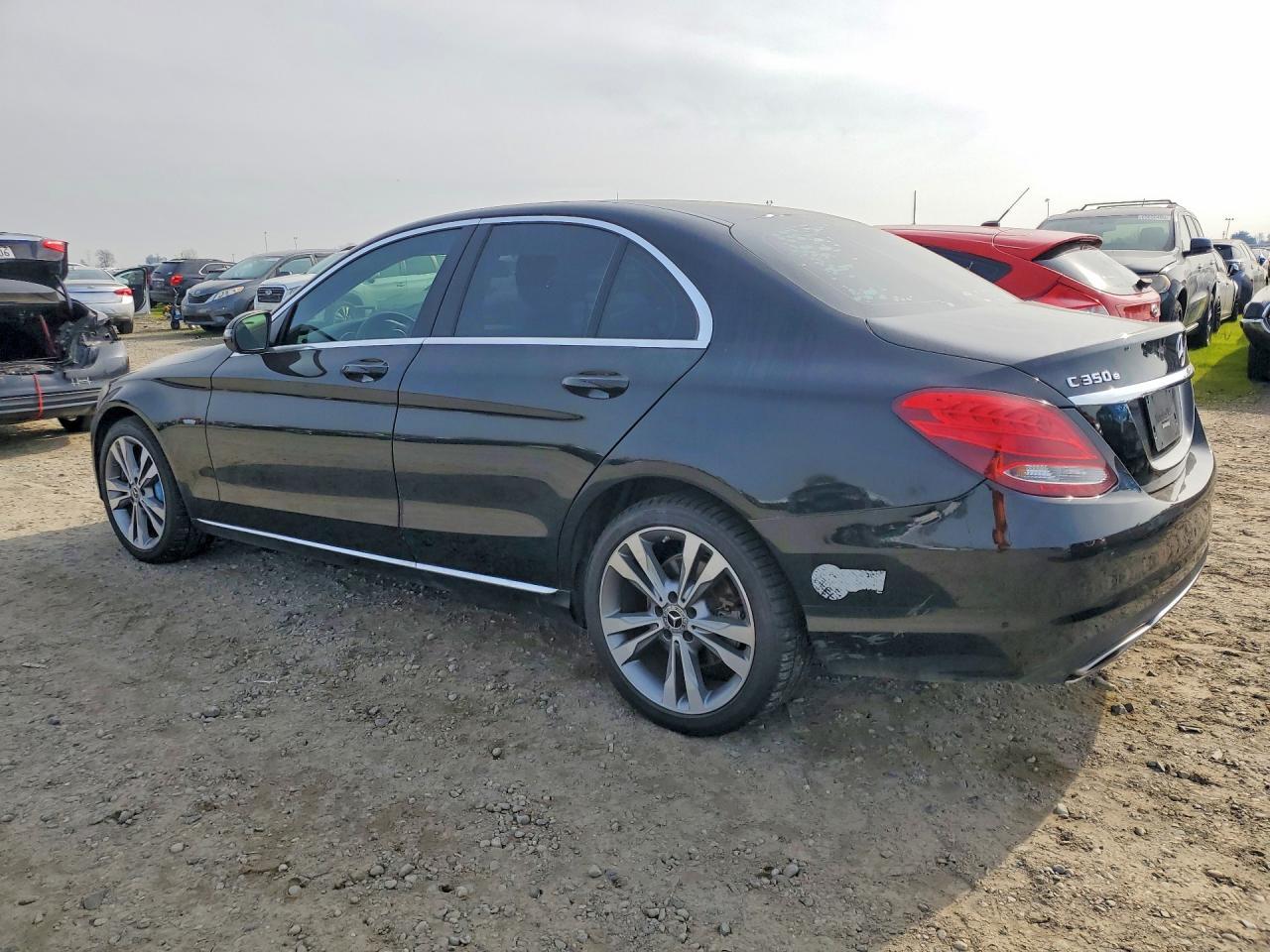 2017 MERCEDES-BENZ C-CLASS