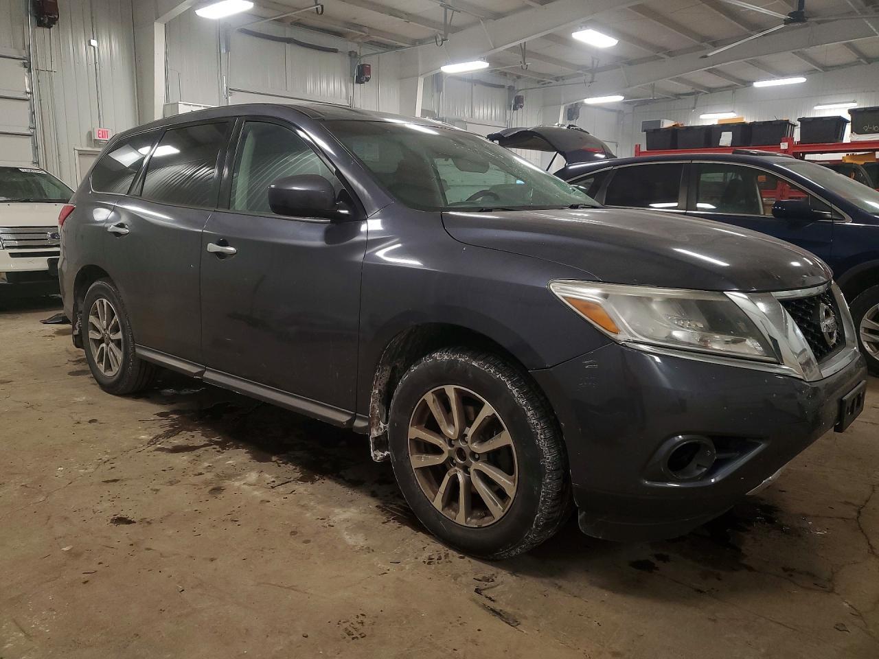 2014 NISSAN PATHFINDER