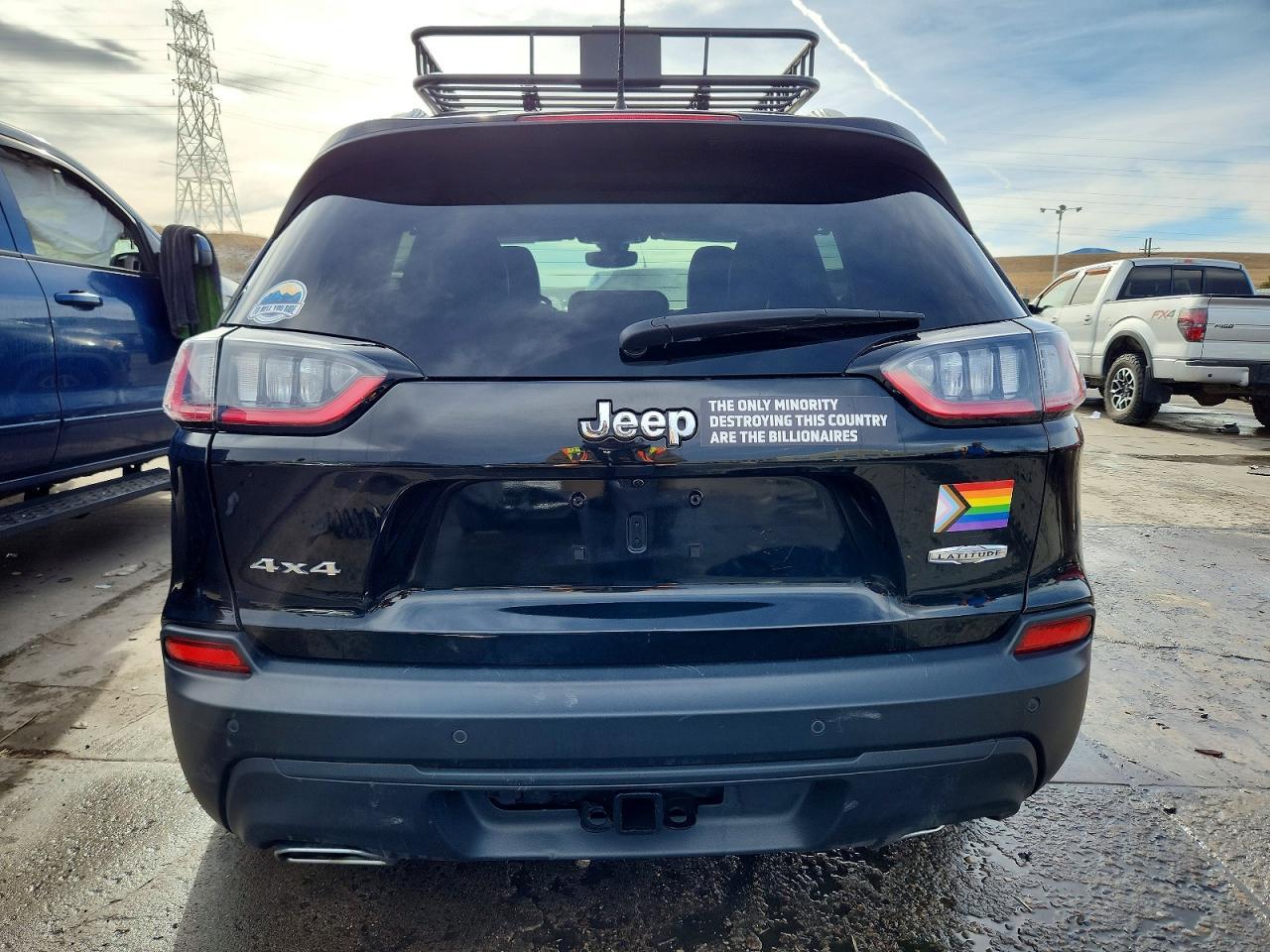 2019 JEEP CHEROKEE