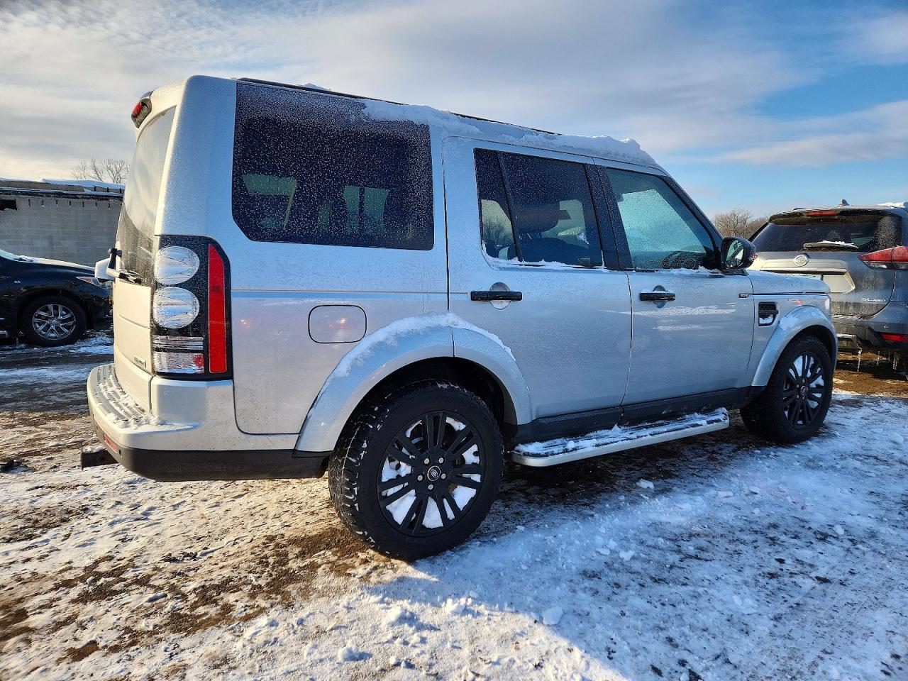 2015 LAND ROVER LR4