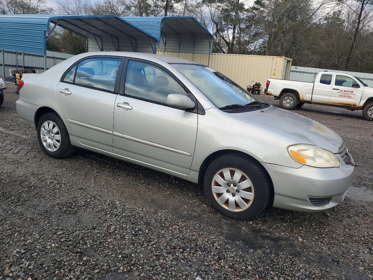 2004 TOYOTA COROLLA