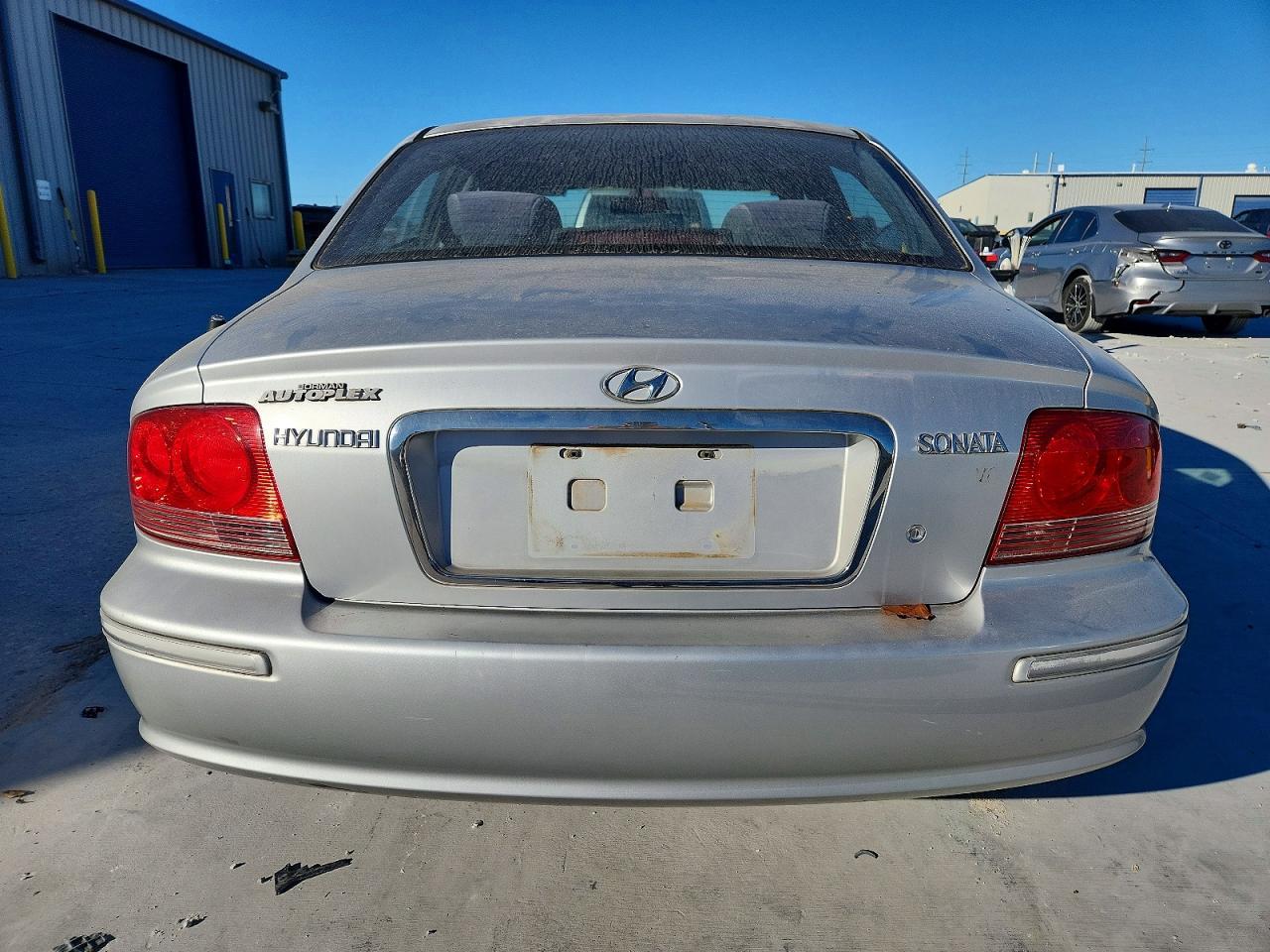 2003 HYUNDAI SONATA