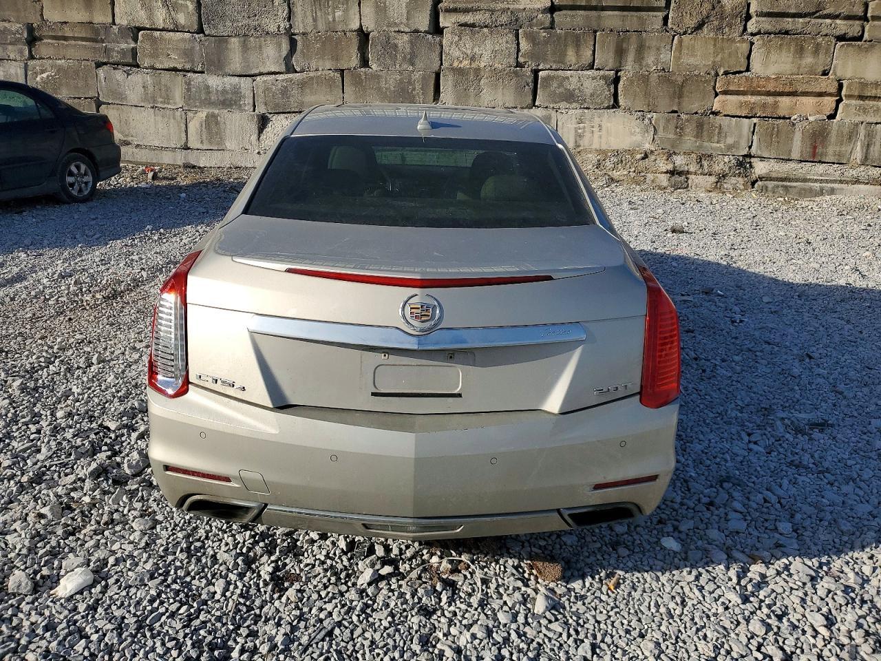 2014 CADILLAC CTS
