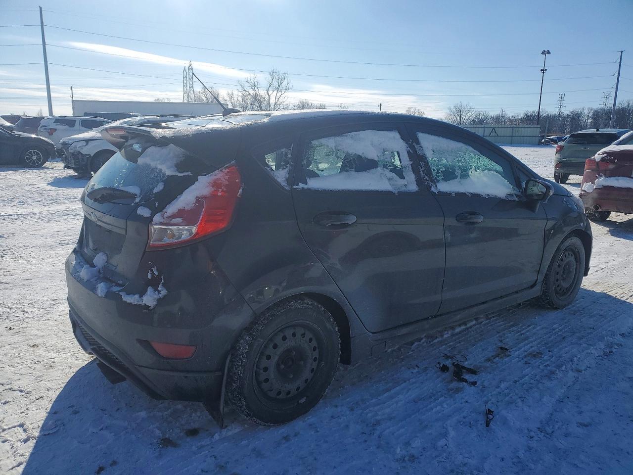 2017 FORD Fiesta