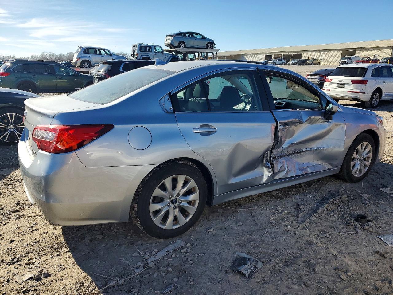 2017 SUBARU Legacy