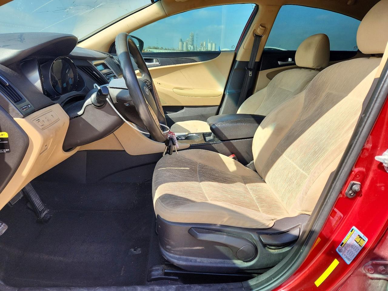 2013 HYUNDAI SONATA
