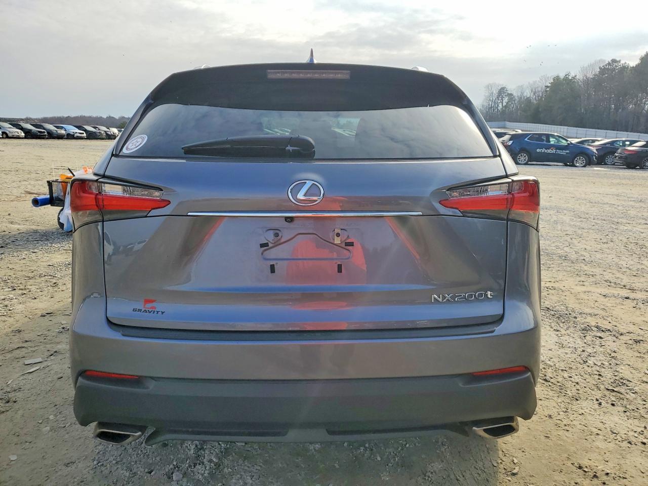 2017 LEXUS NX 200T