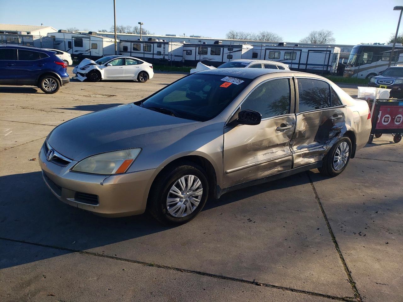 2007 HONDA ACCORD