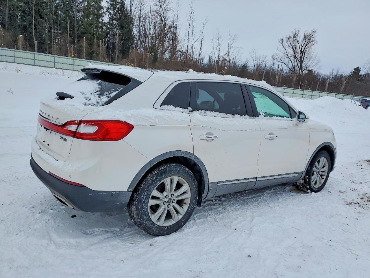2016 LINCOLN MKX