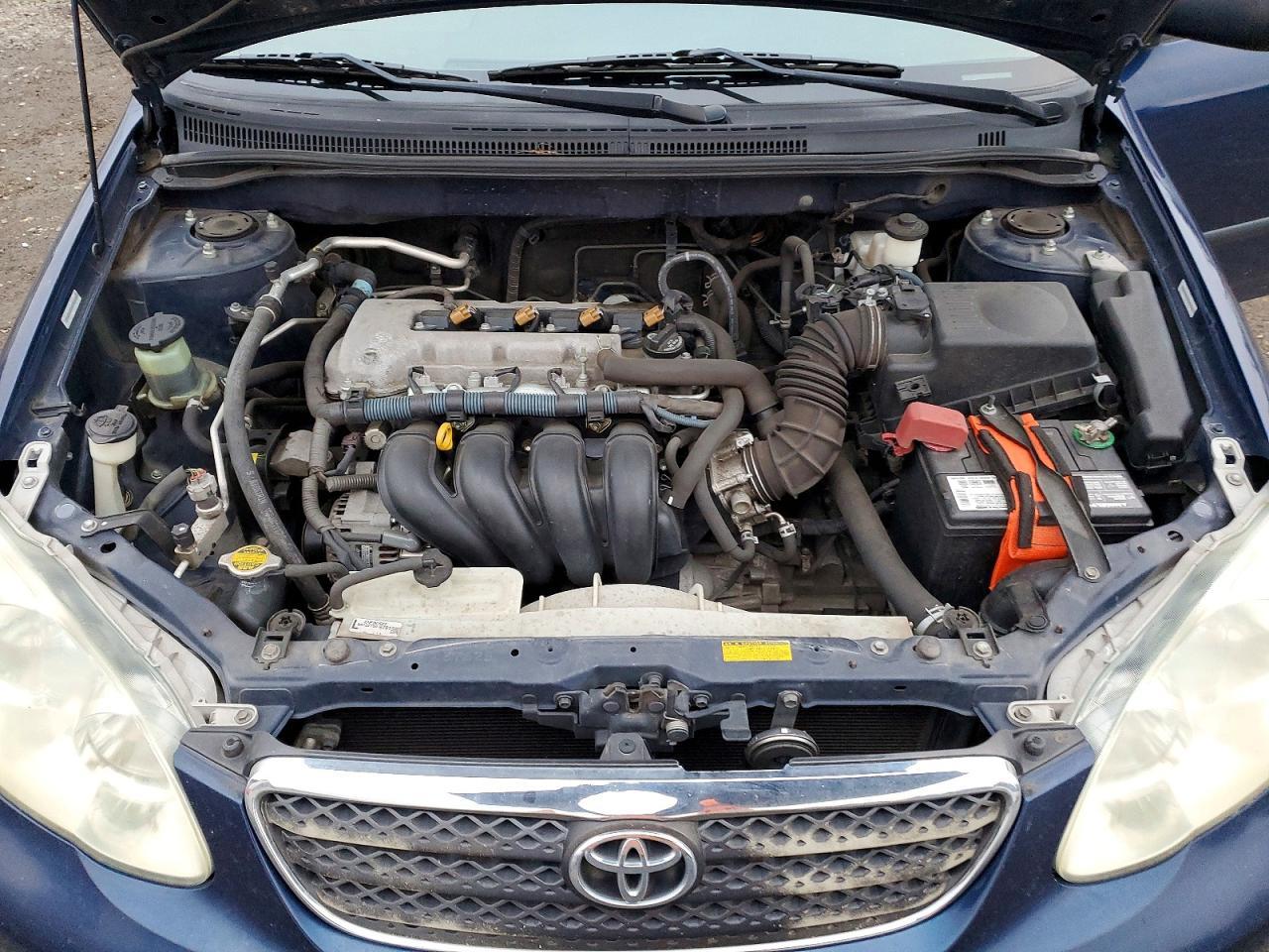2008 TOYOTA COROLLA