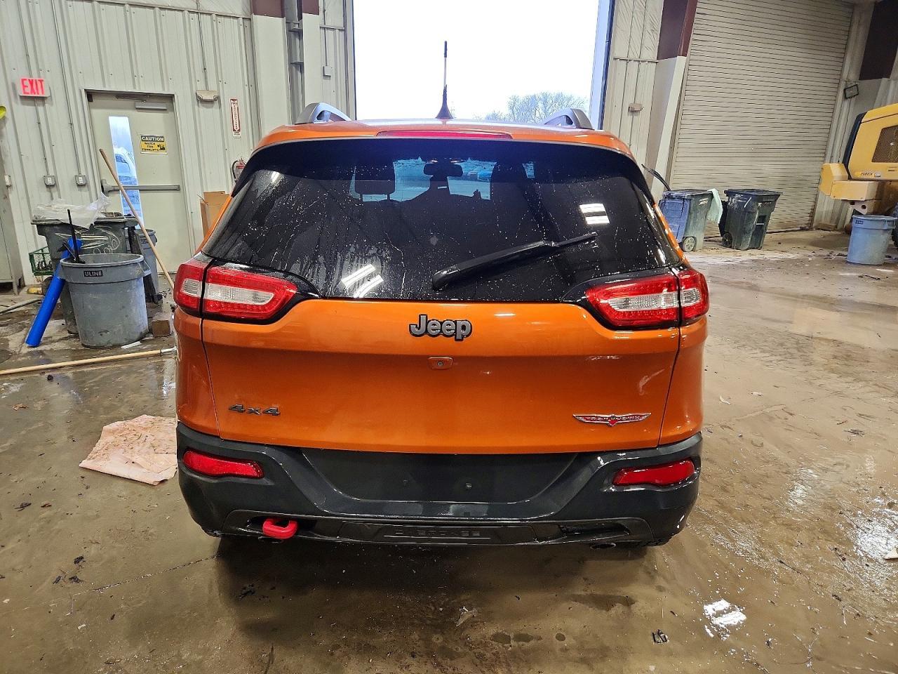 2016 JEEP CHEROKEE