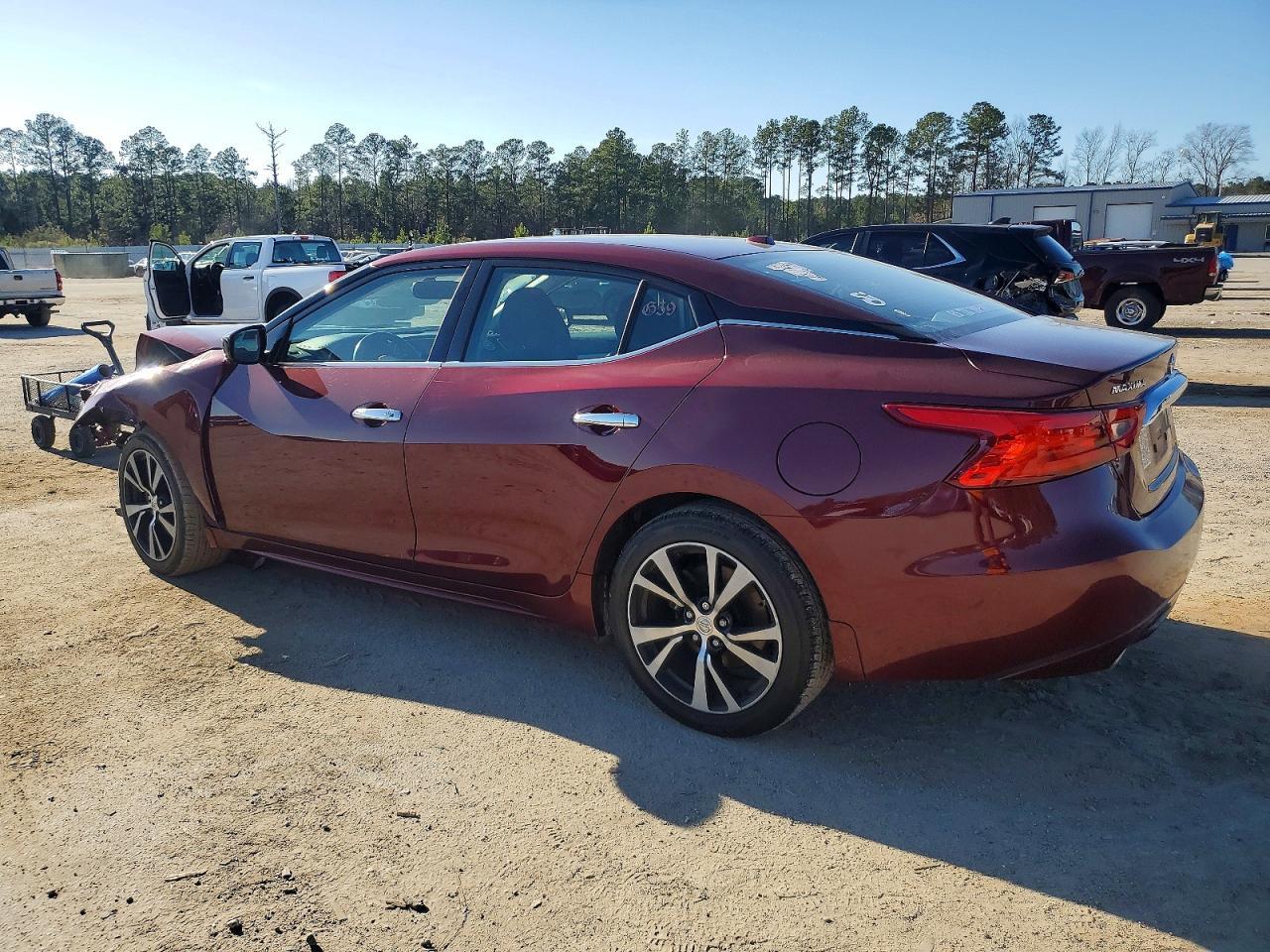 2018 NISSAN Maxima