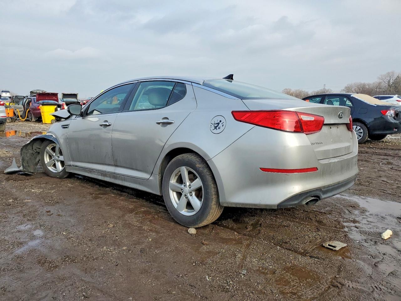 2015 KIA OPTIMA