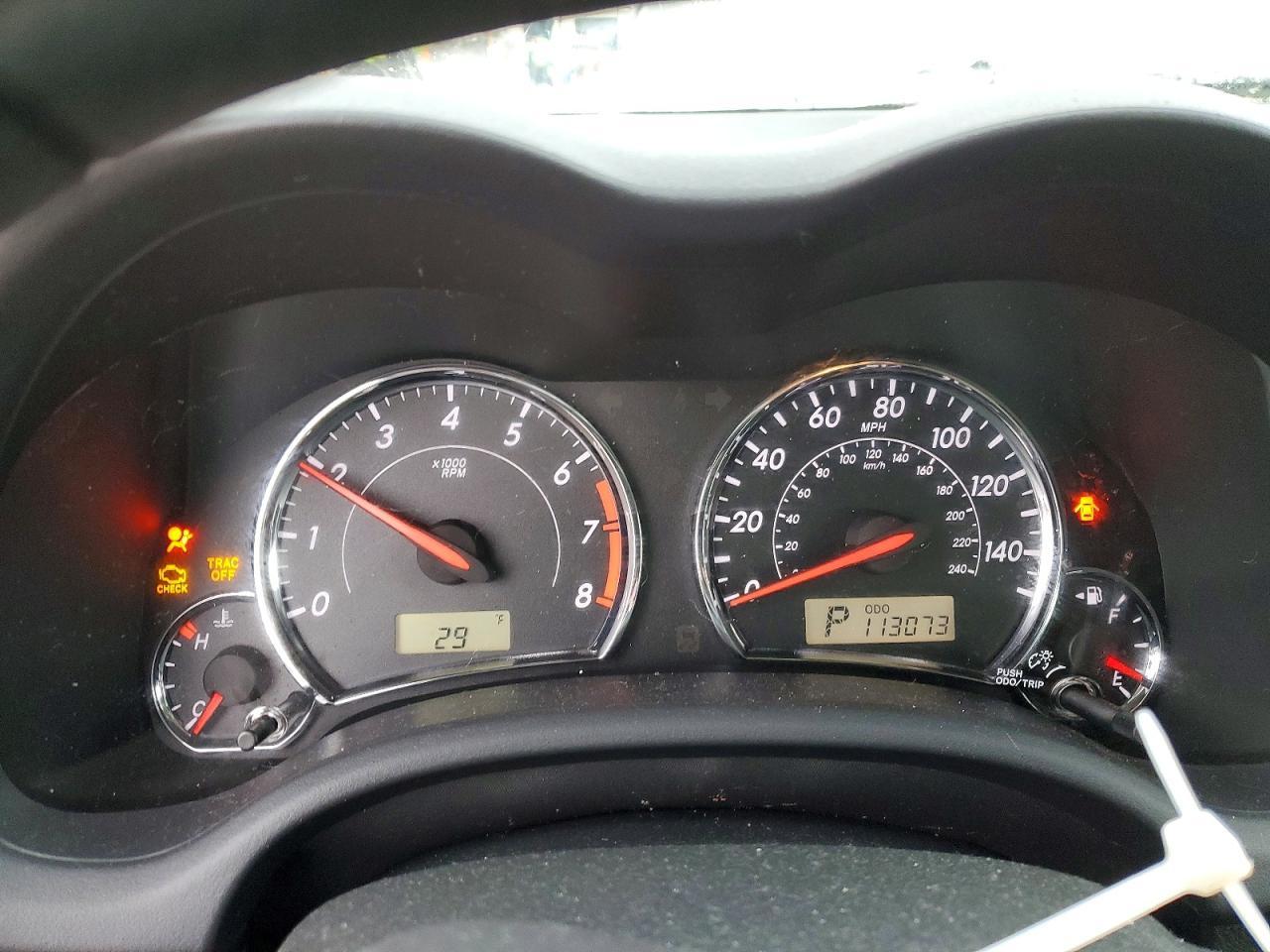 2013 TOYOTA COROLLA