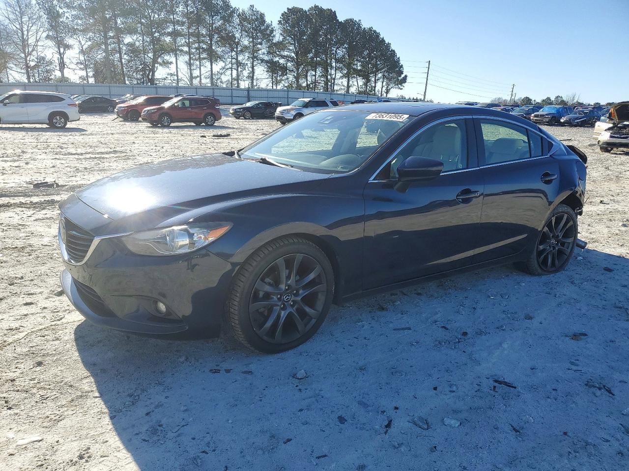 2015 MAZDA 6