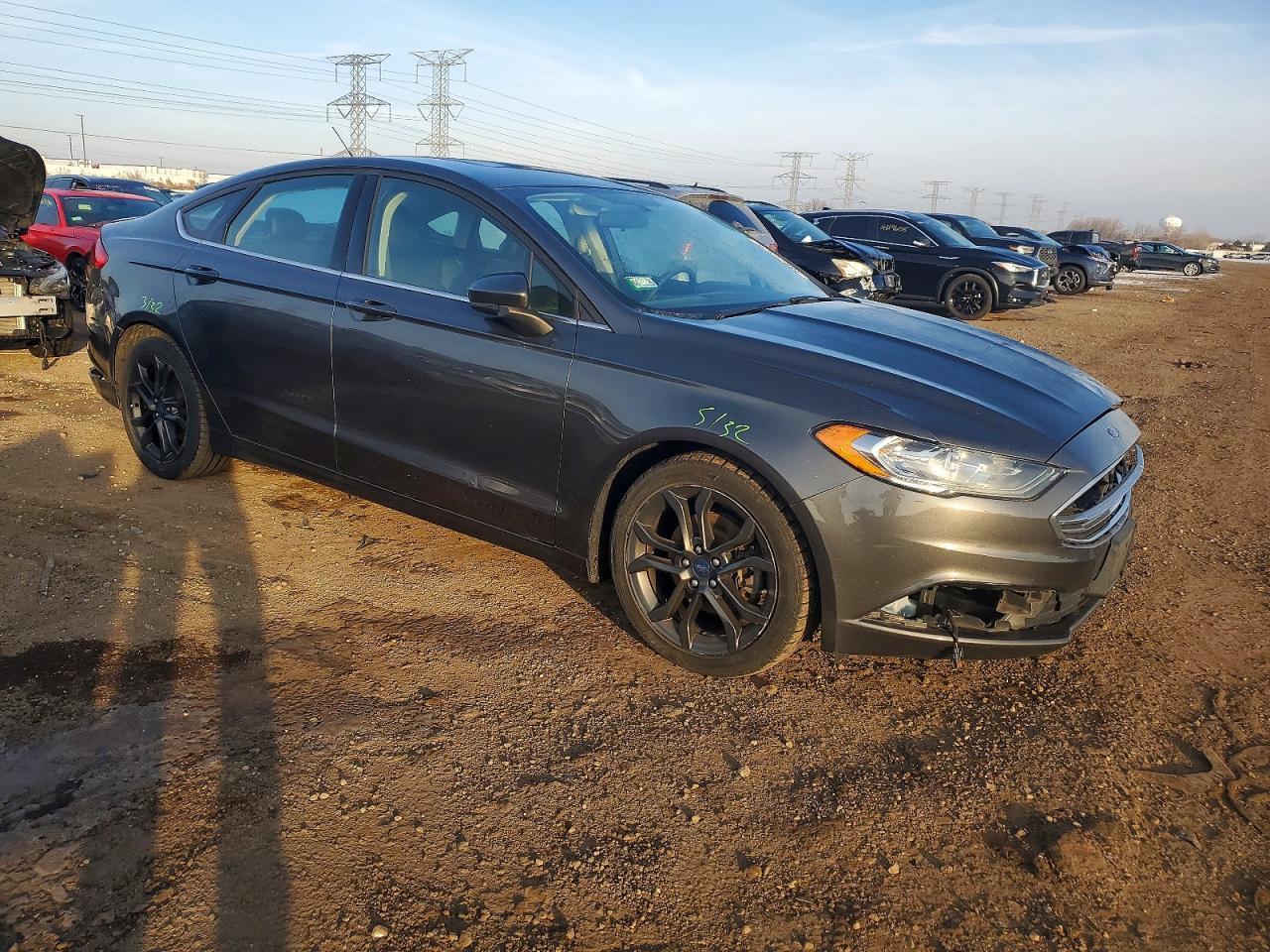 2018 FORD FUSION