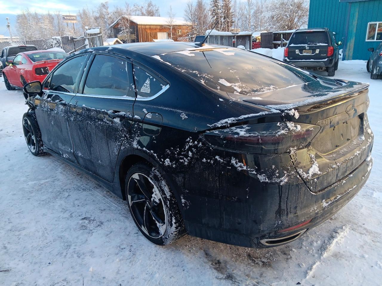 2016 FORD FUSION