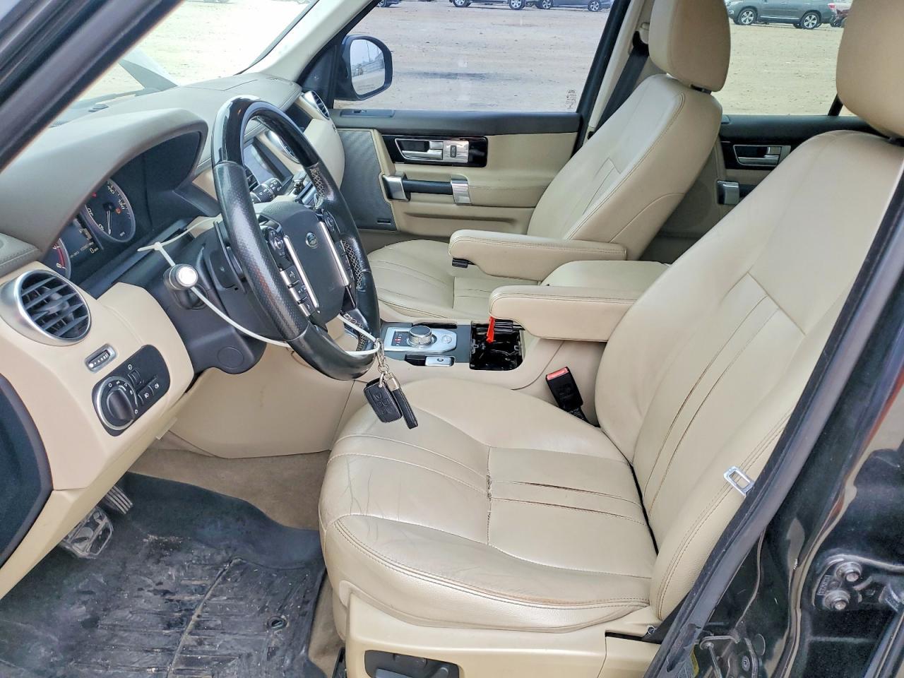 2016 LAND ROVER LR4