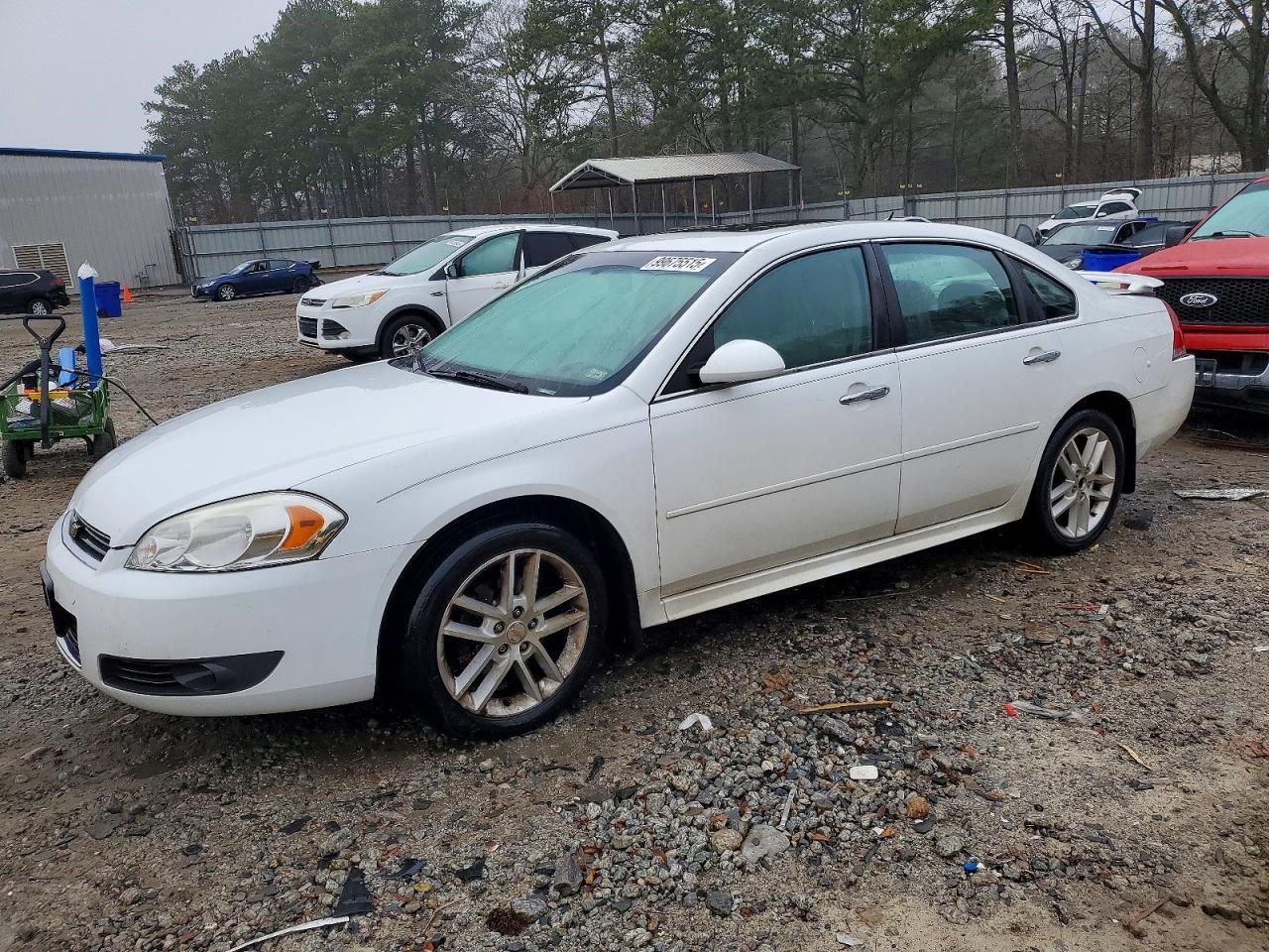 2010 CHEVROLET IMPALA