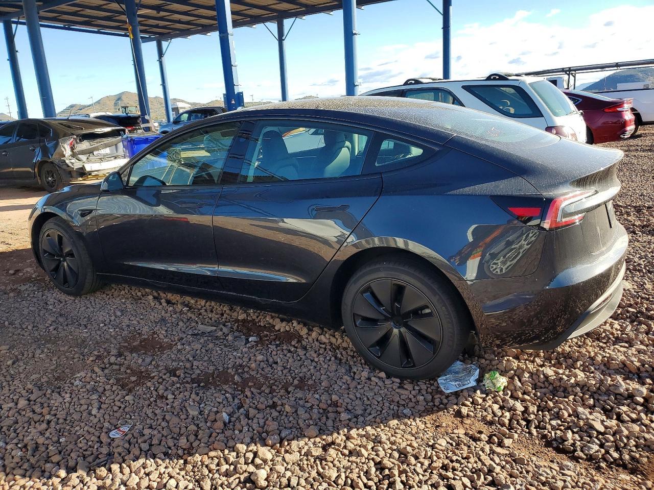 2025 TESLA MODEL 3