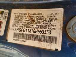 2006 HONDA CIVIC