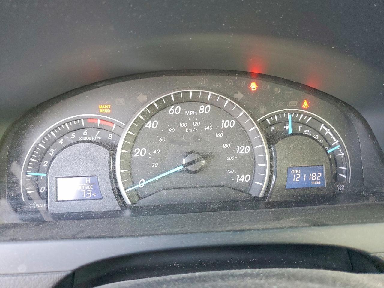 2014 TOYOTA CAMRY