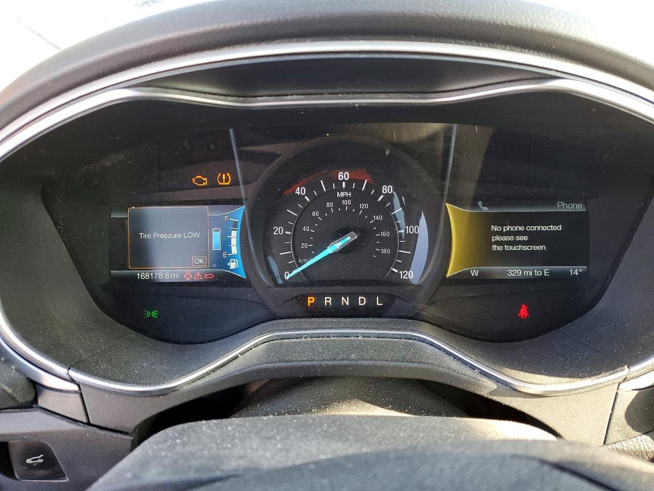 2015 FORD FUSION