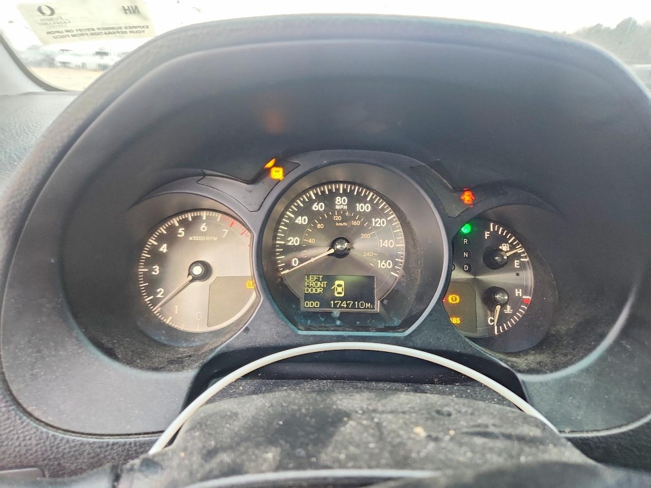 2007 LEXUS GS 350