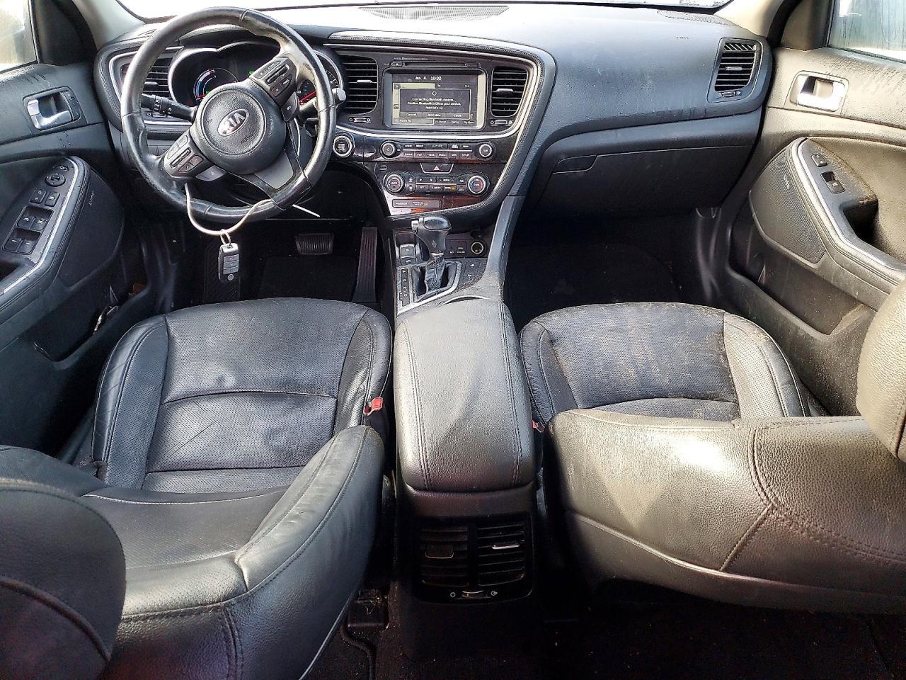 2016 KIA Optima Hybrid