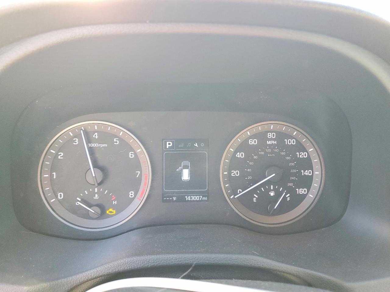2017 HYUNDAI TUCSON