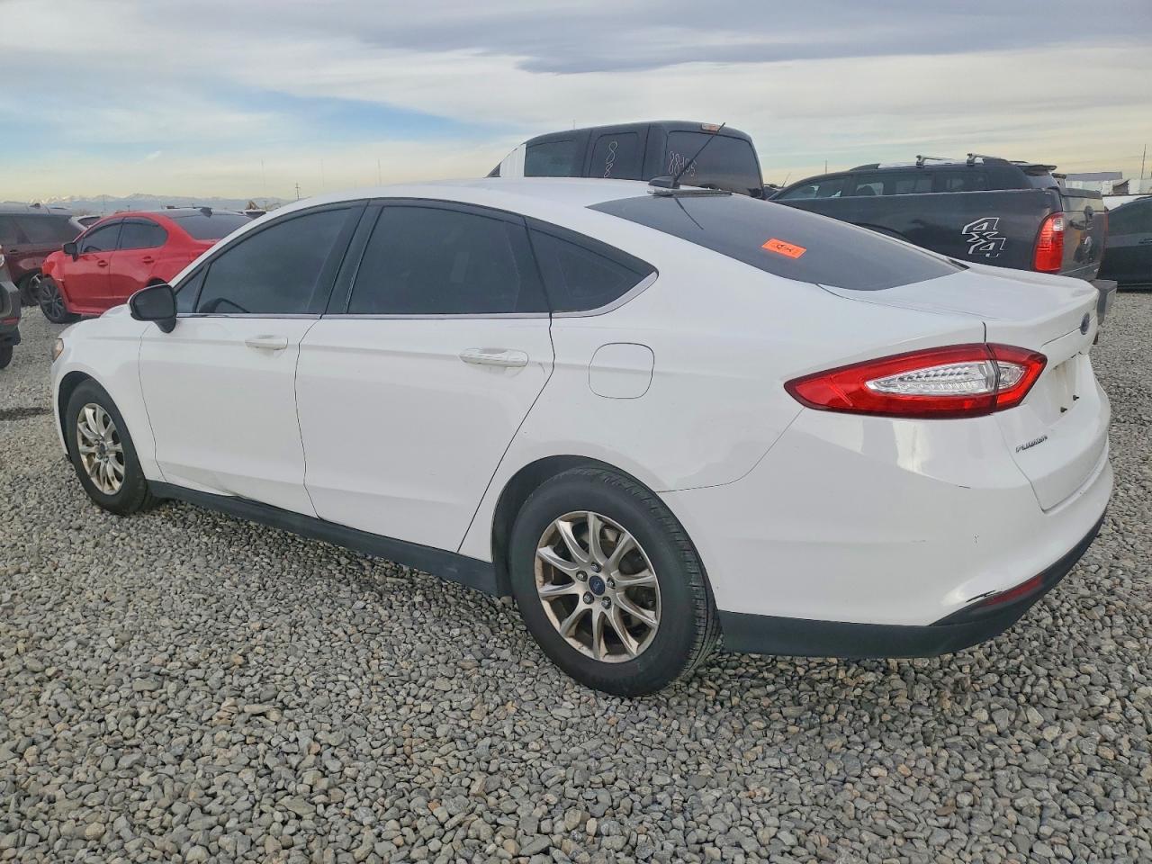 2015 FORD FUSION