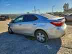 2017 TOYOTA COROLLA