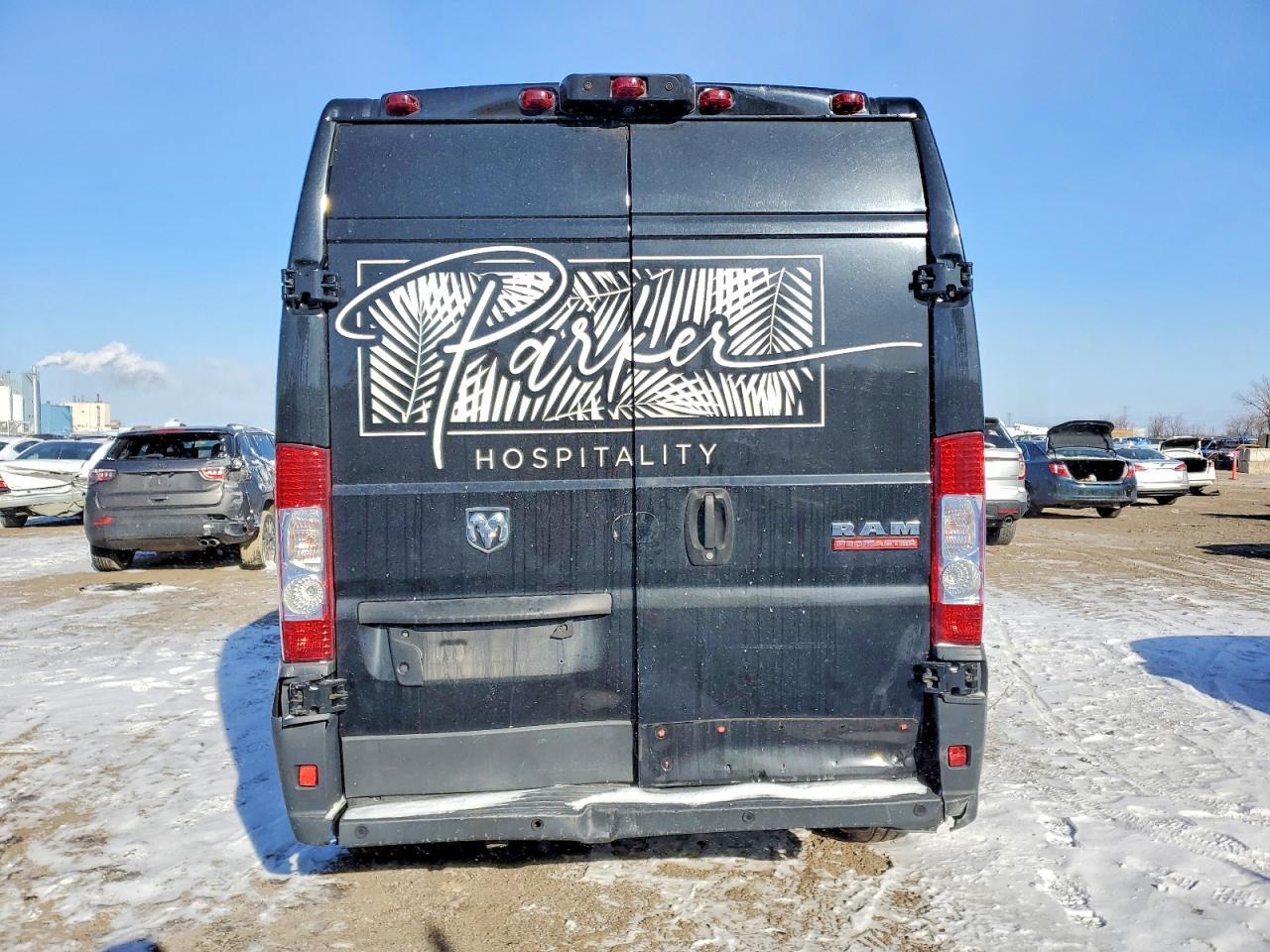 2017 RAM ProMaster 2500
